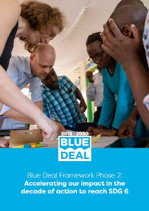 Cover of Blue Deal Framework