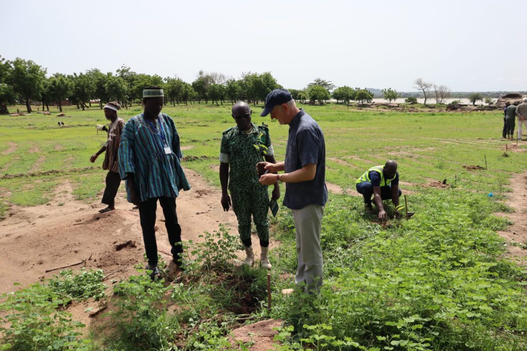 Tree planting Kasenkpe Basin