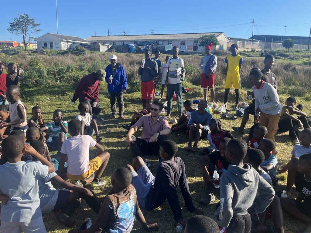 Theewaterskloof foorball education