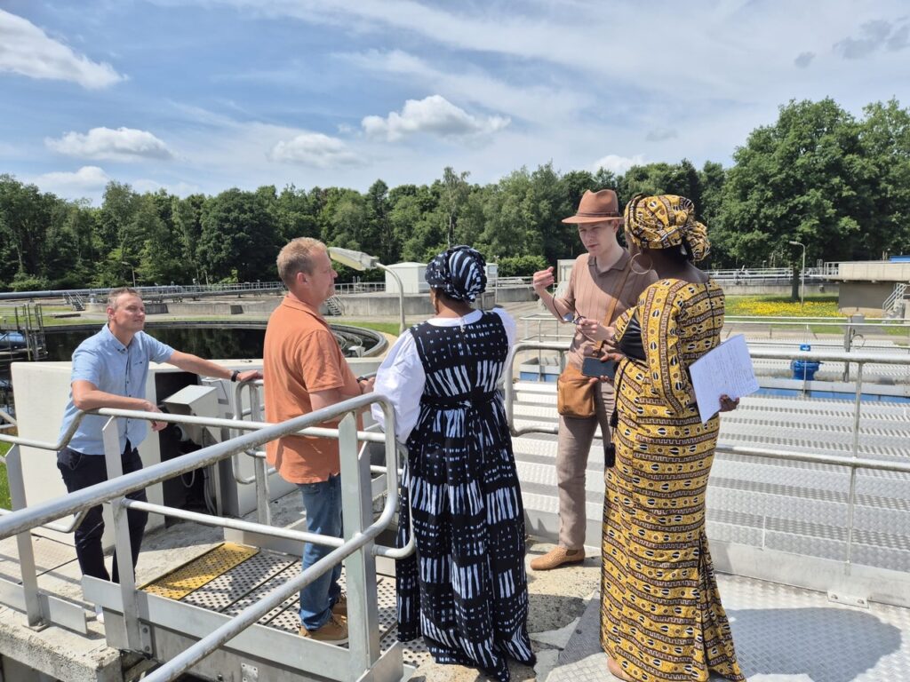 Delegation Mali in NL