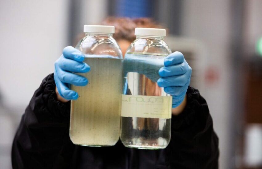 Effluent reuse