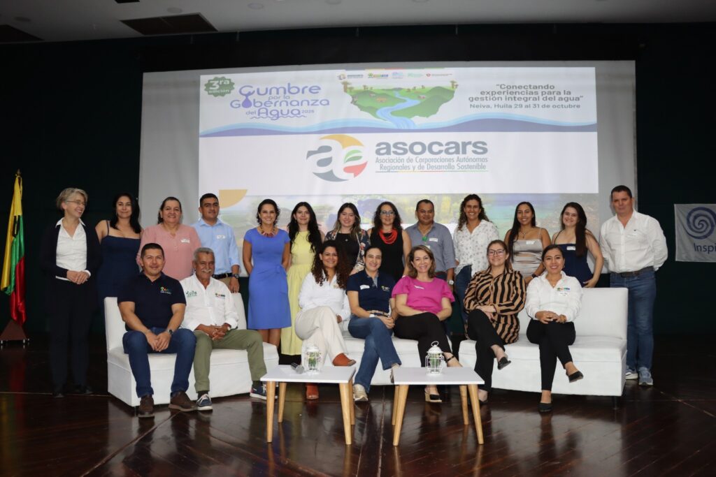 group photo at national water summit