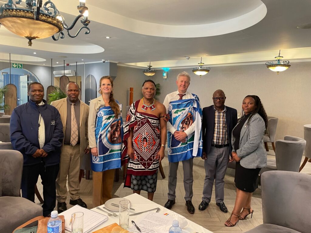 group photo Eswatini, minister NRE