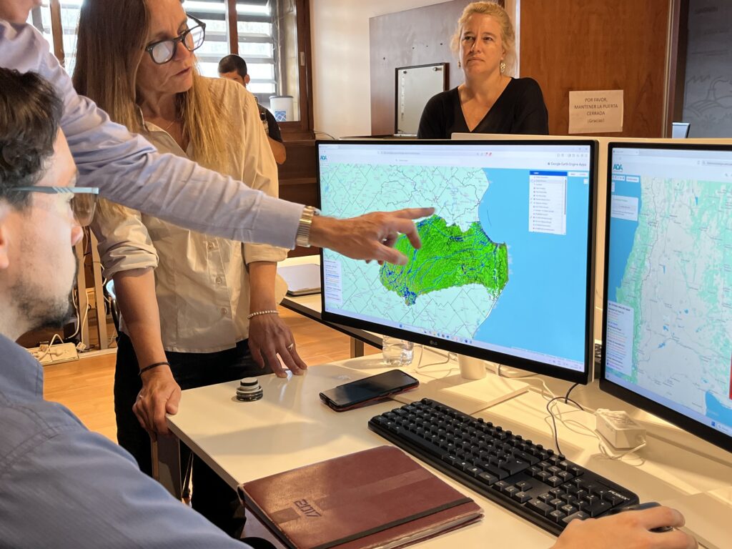 intergated water analysis for Argentina