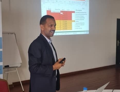 Social Inclusion presentation given by expert Ethiopia Awash