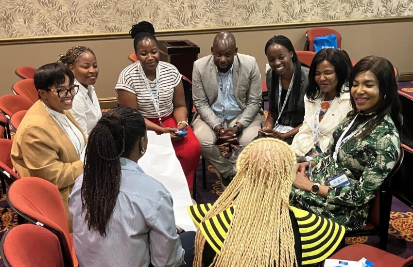 female empowerment discussion group