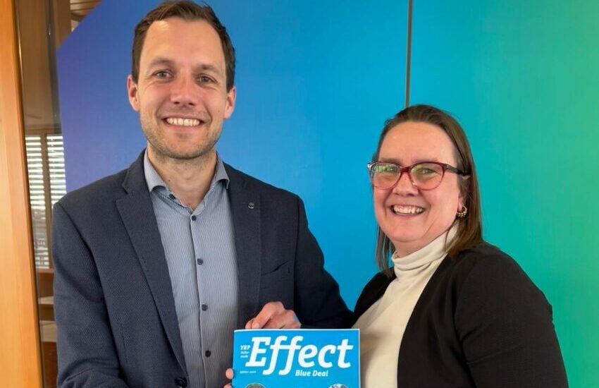 Jelmer en Nienke Yep effect