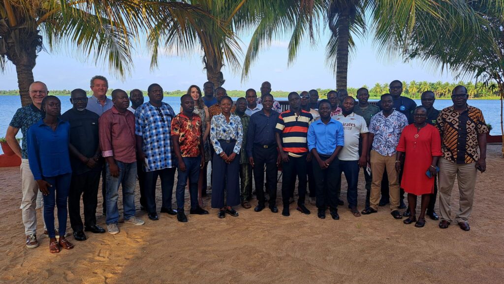 Local partners in Ghana