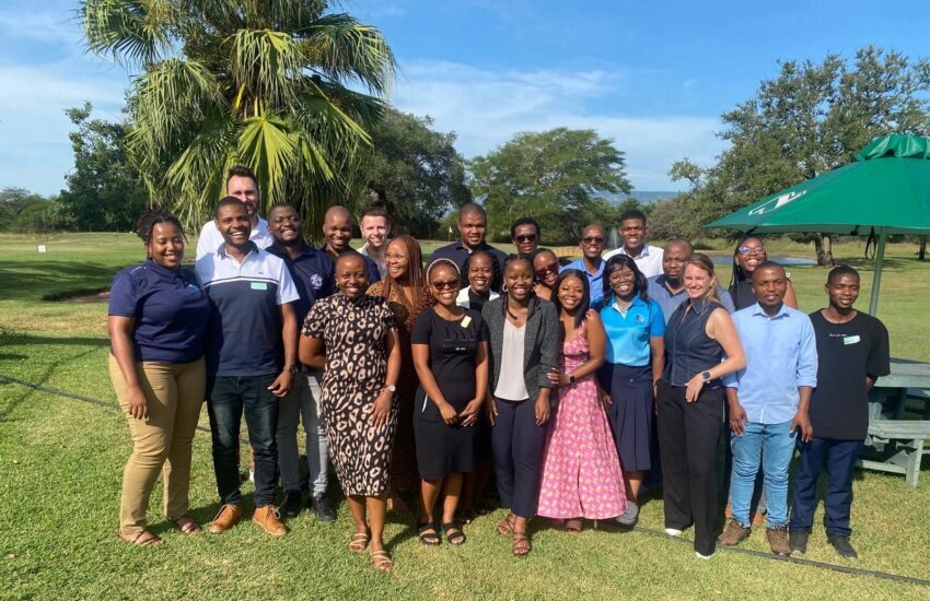 wetskills group photo eswatini