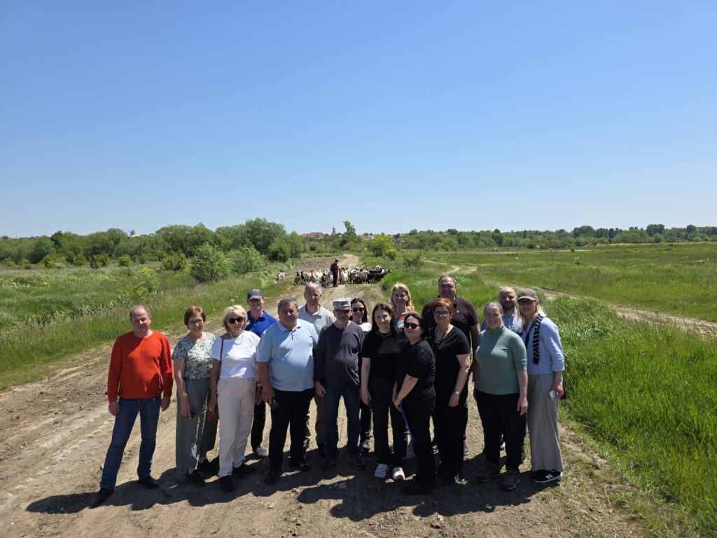 Working visit Craiova May2026 - group photo
