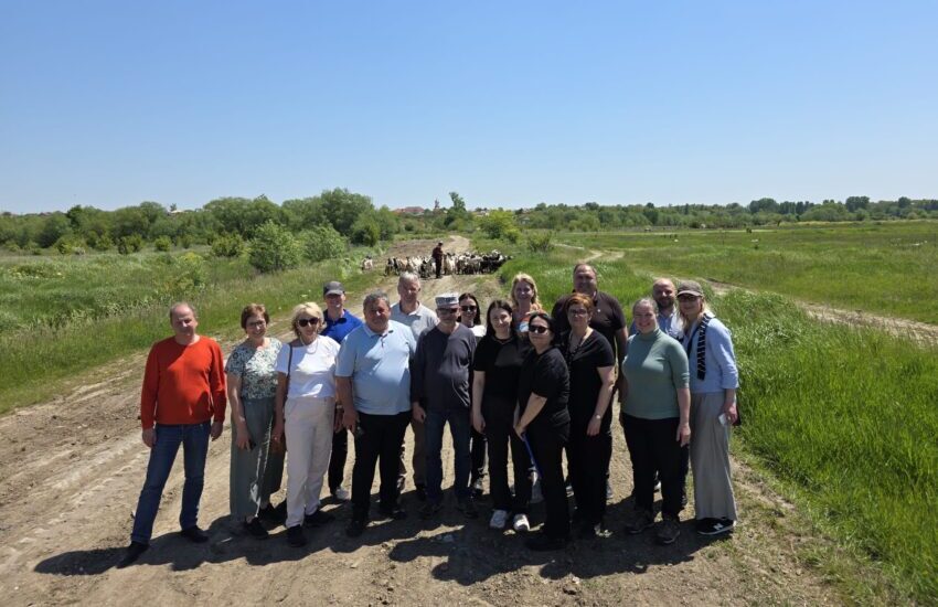 Working visit Craiova May2026 - group photo