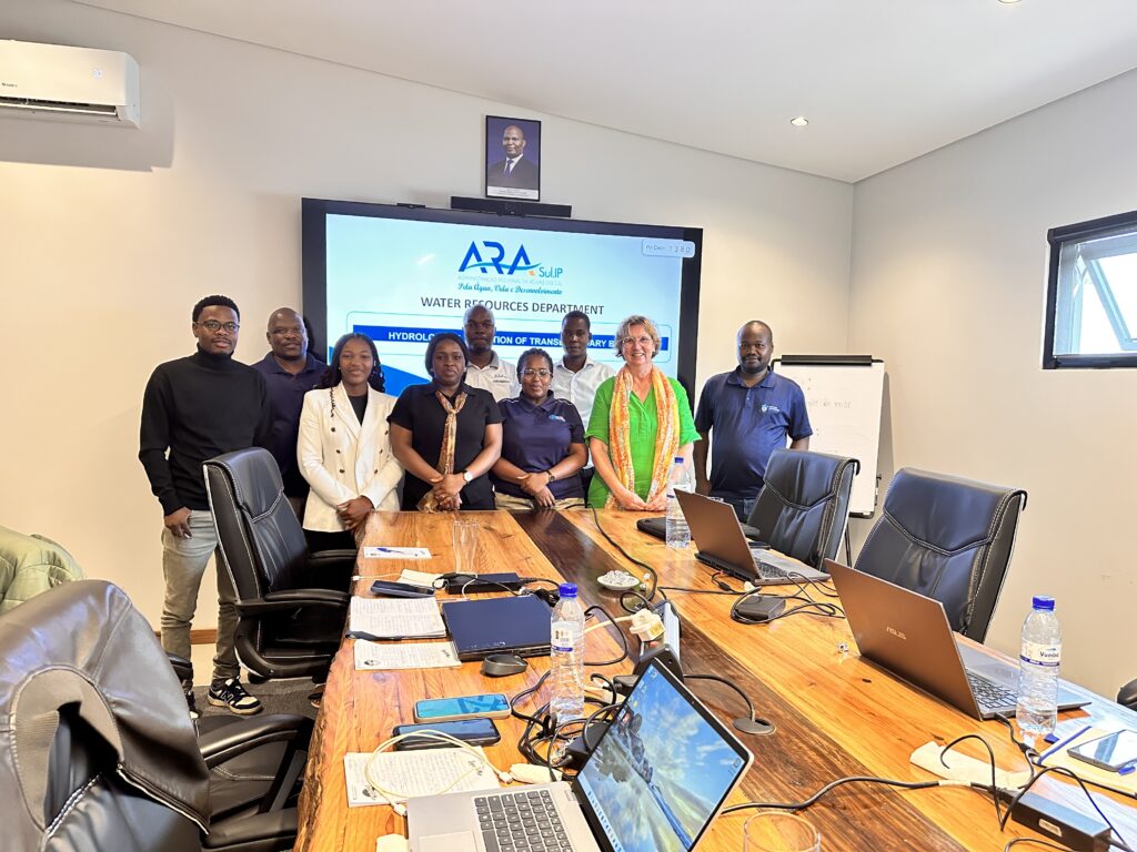 meeting interchange between mozambique and eswatini teams