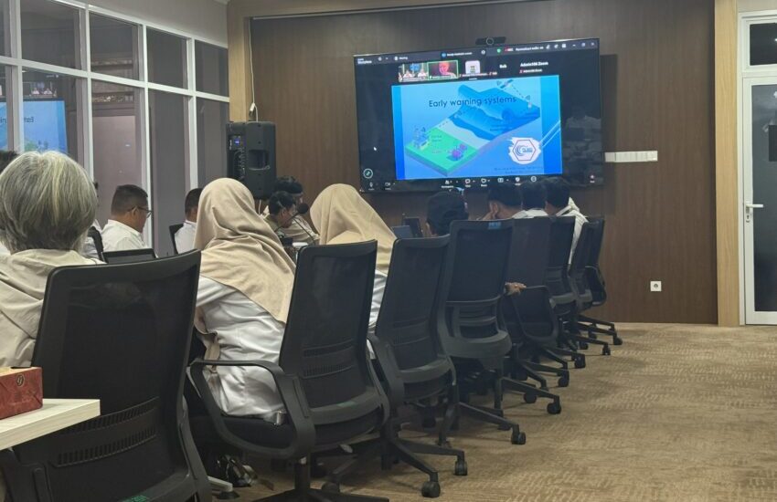 Video: Tangerang workshop on Early Warning Systems