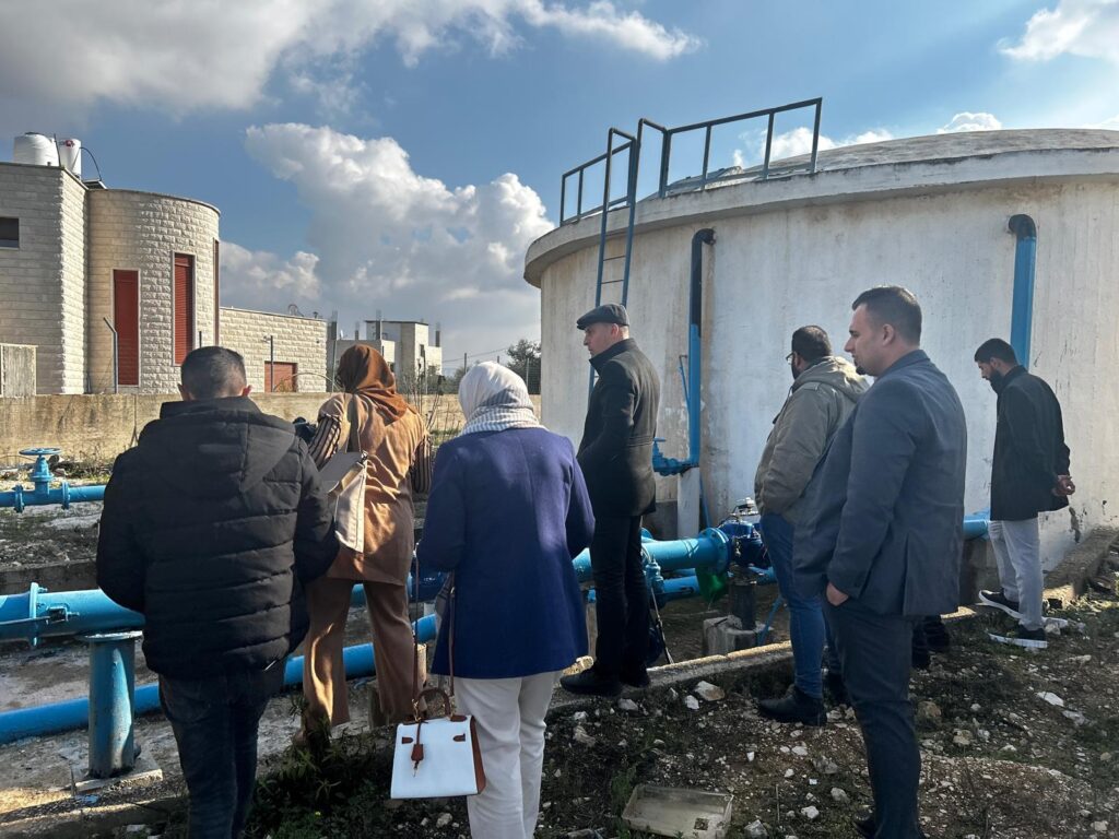 technical exchange visit to Salfit