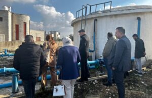 technical exchange visit to Salfit